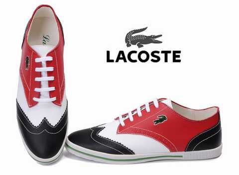 lacoste solde chaussure
