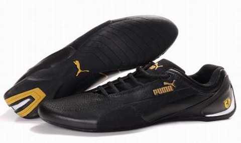 puma bmw femme gris